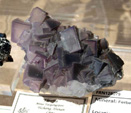 GMA. XXXIII Mesa de Minerales de Monteluz. Beas de Granada