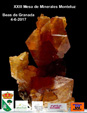 GMA. XXXIII Mesa de Minerales de Monteluz. Beas de Granada