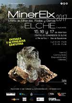 GMA. 1ª Feria de Minerales de Elche