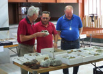 GMA. 7ª Mesa de Minerales de Extremadura. Santa Marta de los Barrios. Badajoz