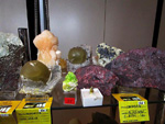 GMA. MINERALIA´s SEVILLA. XXX Exposición-Bolsa Internacinal de Minerales, Fósiles y Gemas