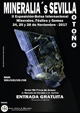 GMA. MINERALIA´s SEVILLA. II Exposición-Bolsa Internacinal de Minerales, Fósiles y Gemas