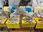FEM. MINERALIA´s SEVILLA. II Exposición-Bolsa Internacinal de Minerales, Fósiles y Gemas