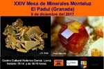 GMA. XXIV Mesa de Minerales de Monteluz