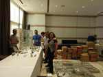 GMA. MINERALIA´s SEVILLA. XXXIExposición-Bolsa Internacional de Minerales, Fósiles y Gemas