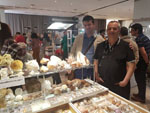 GMA. MINERALIA´s SEVILLA. XXXIExposición-Bolsa Internacional de Minerales, Fósiles y Gemas