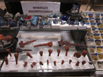 GMA. MINERALIA´s SEVILLA. XXXIExposición-Bolsa Internacional de Minerales, Fósiles y Gemas