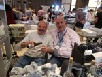 GMA. MINERALIA´s SEVILLA. XXXIExposición-Bolsa Internacional de Minerales, Fósiles y Gemas