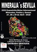 GMA. MINERALIA´s SEVILLA. XXXIExposición-Bolsa Internacional de Minerales, Fósiles y Gemas