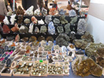 GMA. MINERALIA´s SEVILLA. III Exposición-Bolsa Internacinal de Minerales, Fósiles y Gemas