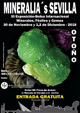 GMA. MINERALIA´s SEVILLA. III Exposición-Bolsa Internacinal de Minerales, Fósiles y Gemas