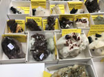 GMA. IX Mesa de Venta e Intercambio de Minerales de Colmenar