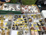 GMA. IX Mesa de Venta e Intercambio de Minerales de Colmenar