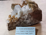 GMA. MINERGUALBA 2019. Fira de Minerals del Montseny