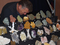 VII Feria de Minerales de Oliva.  