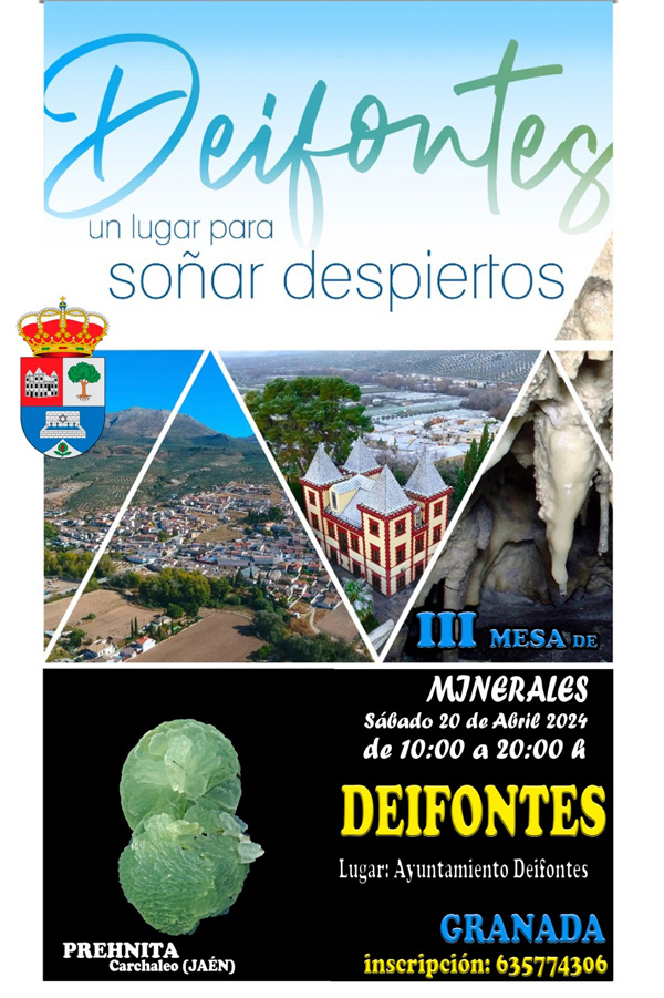 III Mesa de Minerales de Deifontes