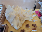 3ª EXPOFERIA MINERALES Y FOSILES. PIEDRALAVES 