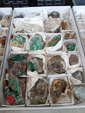 III Feria internacional de Minerales, Fósiles y gemas. Utrillas. 