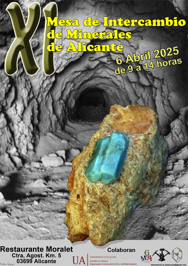 Mesa de Minerales de Alicante