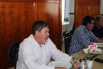 Comida de la XI Mesa de Intercambio de MInerales de Alicante