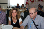 Comida de la XI Mesa de Intercambio de MInerales de Alicante