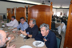 Comida de la XI Mesa de Intercambio de MInerales de Alicante