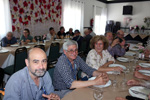 Comida de la XI Mesa de Intercambio de MInerales de Alicante