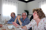 Comida de la XI Mesa de Intercambio de MInerales de Alicante