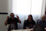 Comida de la XI Mesa de Intercambio de MInerales de Alicante