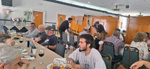 Comida de la XI Mesa de Intercambio de MInerales de Alicante