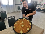 Comida de la XI Mesa de Intercambio de MInerales de Alicante