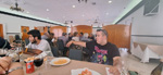 Comida de la XI Mesa de Intercambio de MInerales de Alicante
