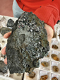 Mesa de Minerales de Deifontes. Granada