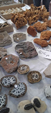 Mesa de Minerales de Deifontes. Granada