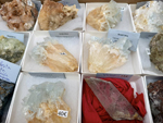 Mesa de Minerales de Deifontes. Granada