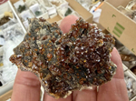 Mesa de Minerales de Deifontes. Granada