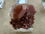 Mesa de Minerales de Deifontes. Granada