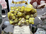Mesa de Minerales de Deifontes. Granada