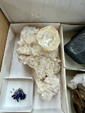 Mesa de Minerales de Deifontes. Granada