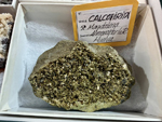 Mesa de Minerales de Deifontes. Granada