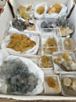 Mesa de Minerales de Deifontes. Granada