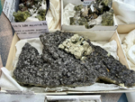 Mesa de Minerales de Deifontes. Granada