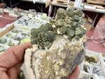 Mesa de Minerales de Deifontes. Granada