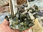 Mesa de Minerales de Deifontes. Granada