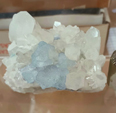 Mesa de Minerales de Deifontes. Granada