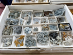Mesa de Minerales de Deifontes. Granada