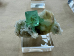 Mesa de Minerales de Deifontes. Granada