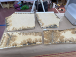 Mesa de Minerales de Deifontes. Granada