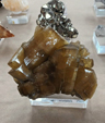 Mesa de Minerales de Deifontes. Granada