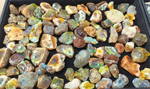 Mesa de Minerales de Deifontes. Granada
